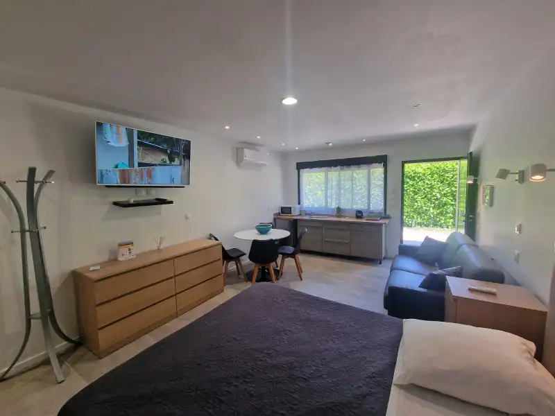 Villa omgevormd tot B&B met vijf mooie kamers en studio in een prachtige en groene omgeving in Carcasonne foto 11