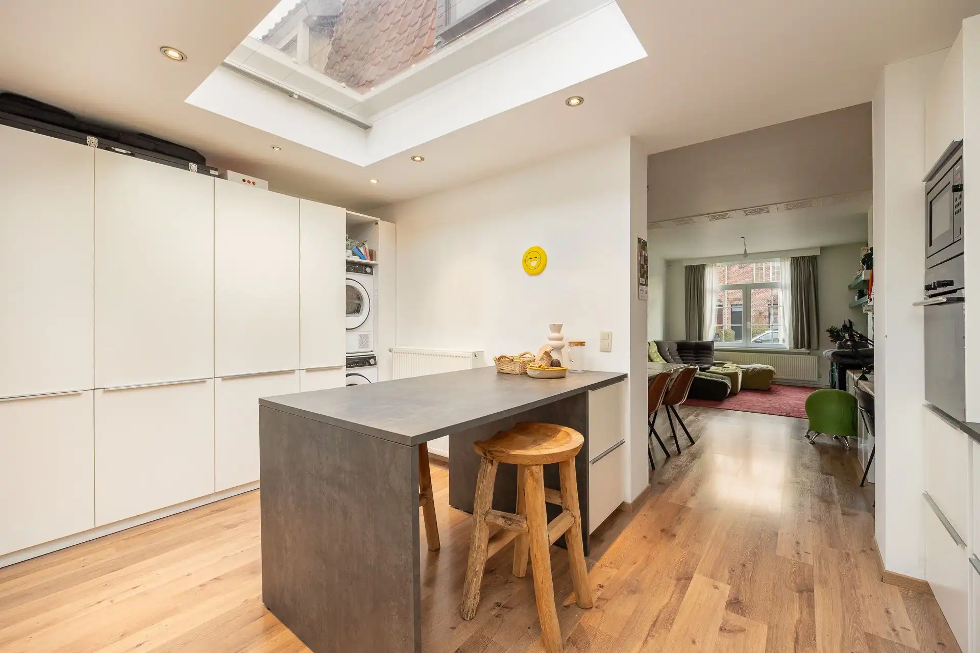 Sfeervolle gezinswoning met zonnige tuin in Mortsel foto 9