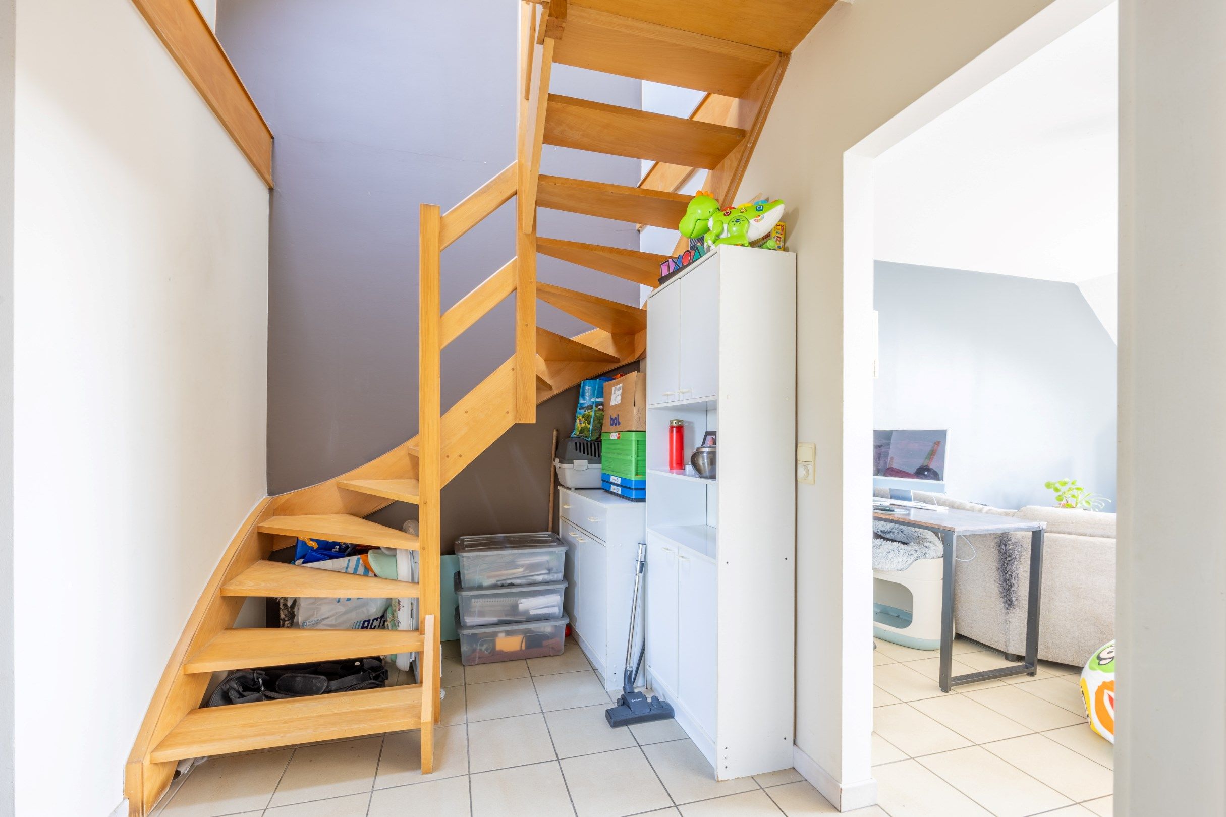 Gezellig duplex-appartement met garagebox in centrum Zulte. foto 5