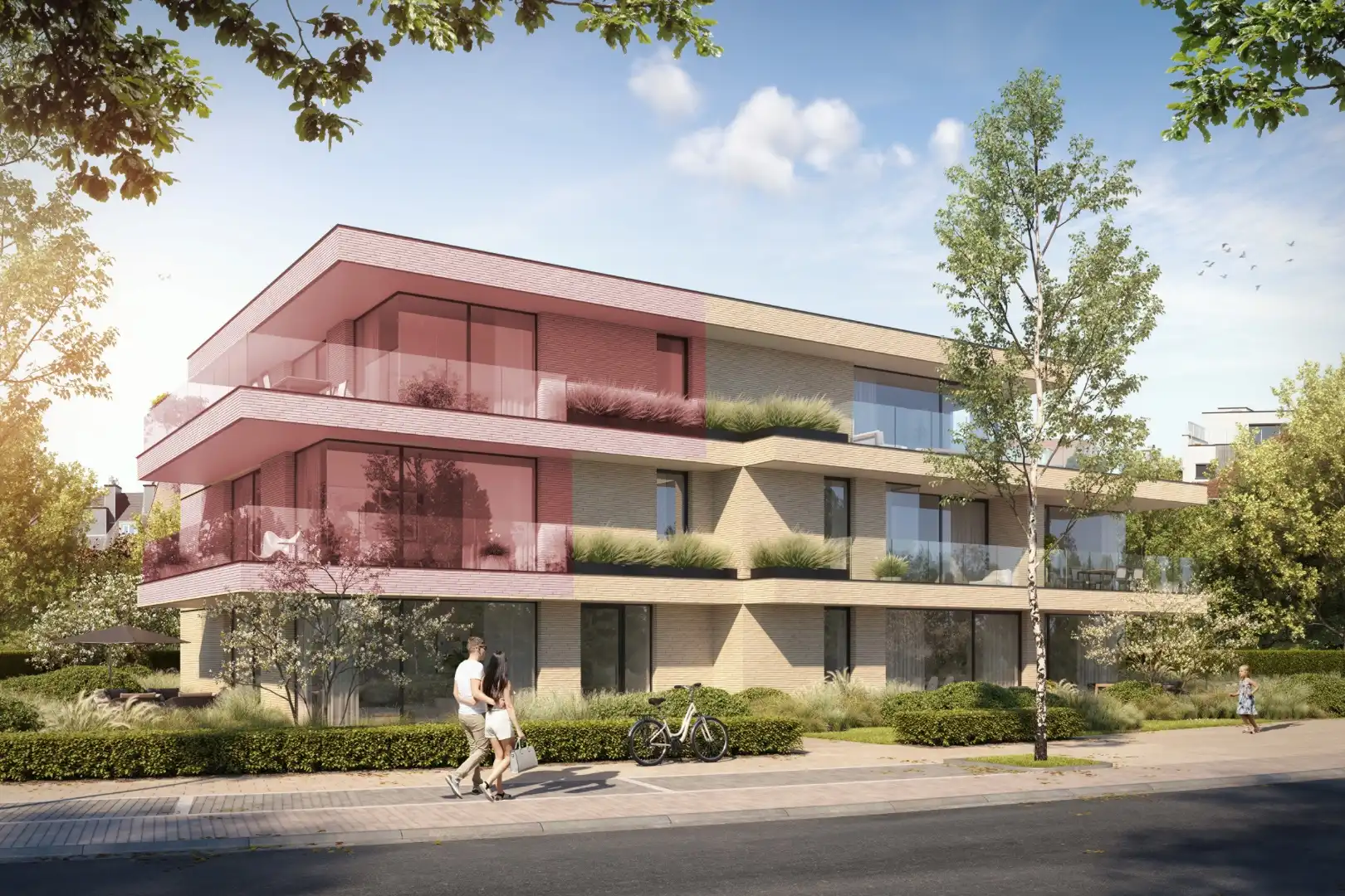 Nieuwbouw appartement nabij het centrum van Koksijde foto 5