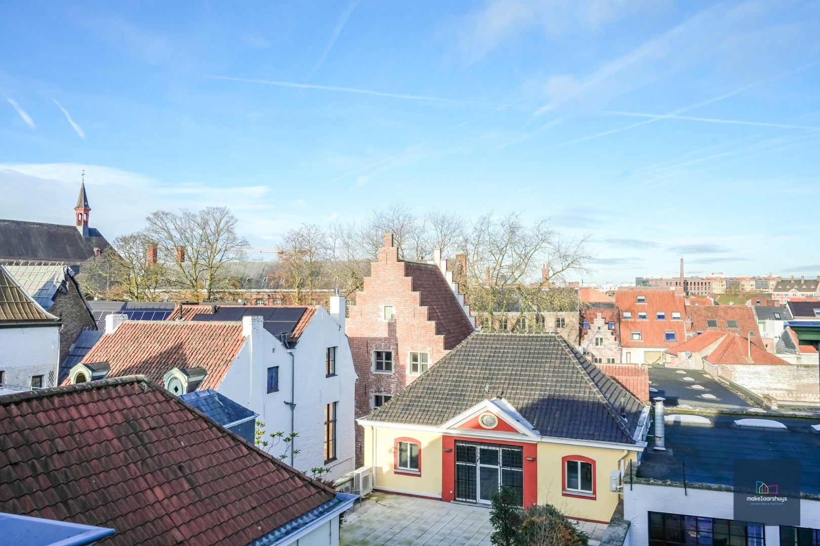INSCHRIJVEN via de site ; Stijlvolle duplex in de hist. stadskern  foto 15