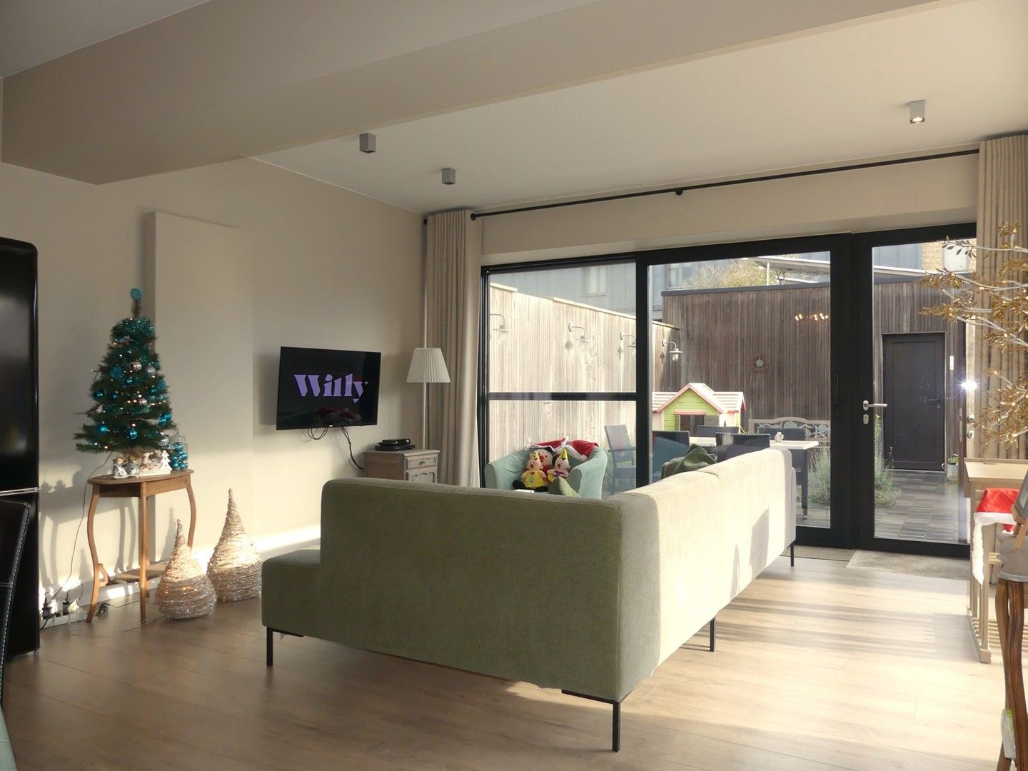 Ruim instapklaar en gezellig gelijkvloersappartement met terras en garage foto 6