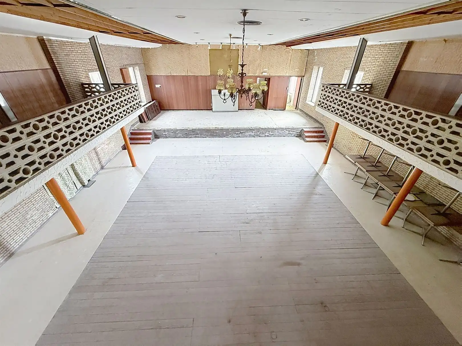 Voormalige feestzaal of projectgrond, opp 5a 67ca foto 12