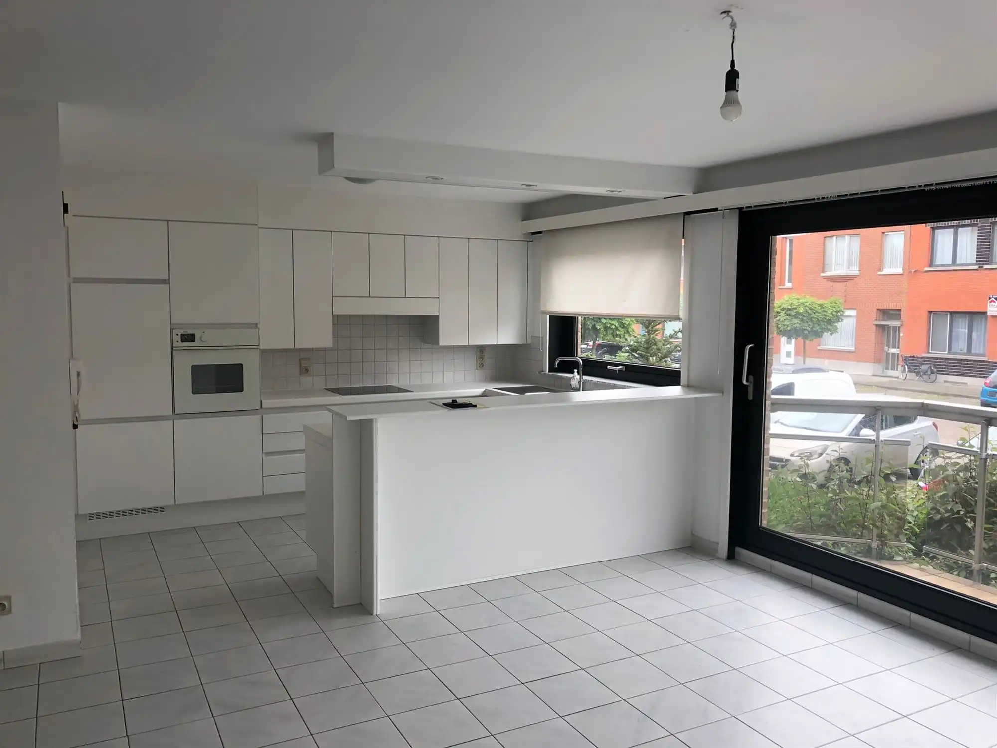 Modern appartement aan stadsrand foto 2