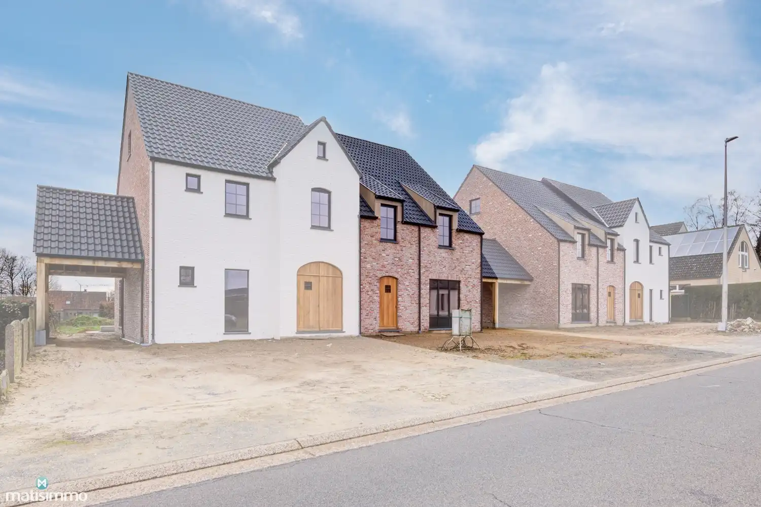 RUSTIG GELEGEN CASCO NIEUWBOUWWONING NABIJ HET GROEN TE OUDSBERGEN foto 3