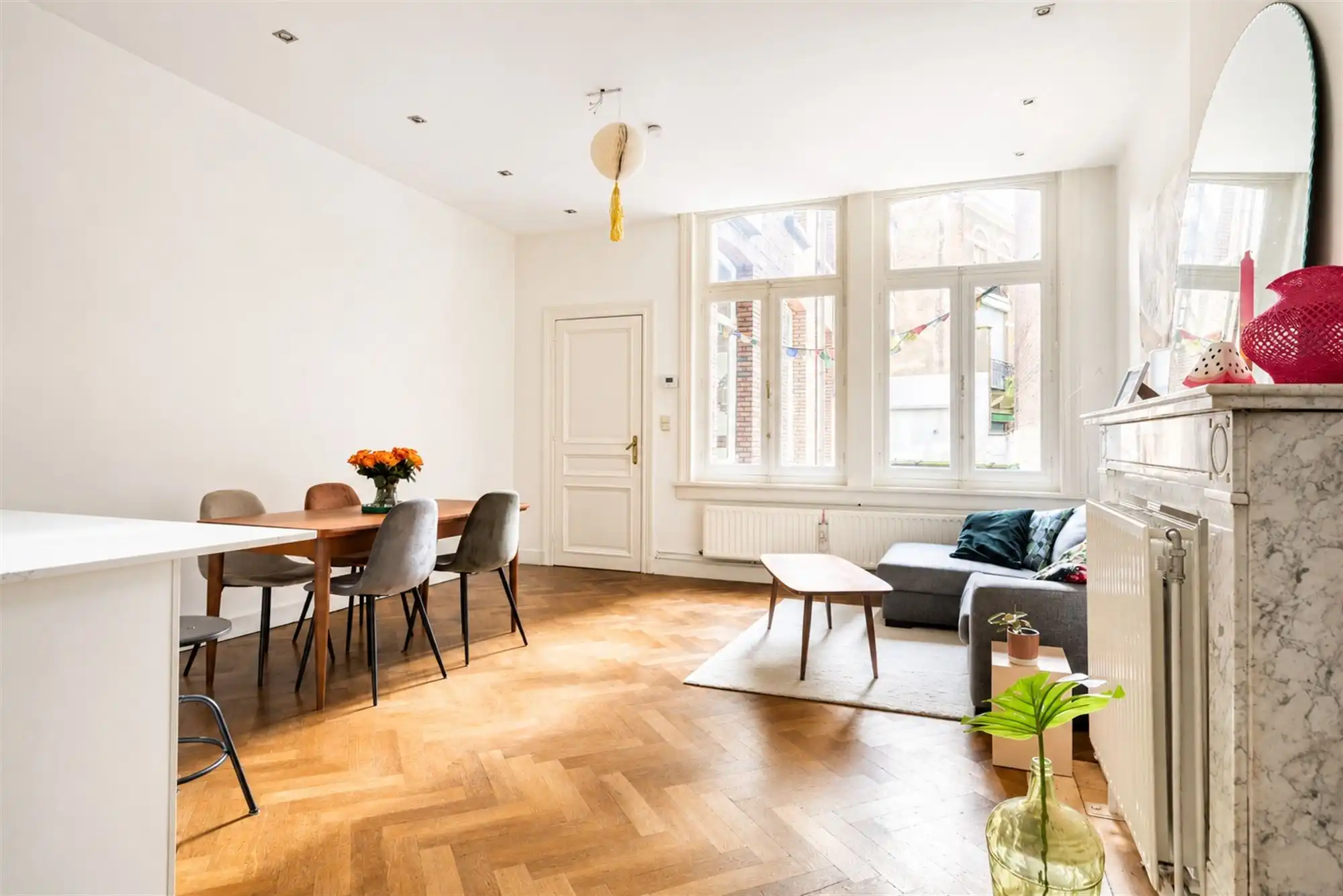 Charmant appartement (80m²) vlakbij centrum Antwerpen foto 6