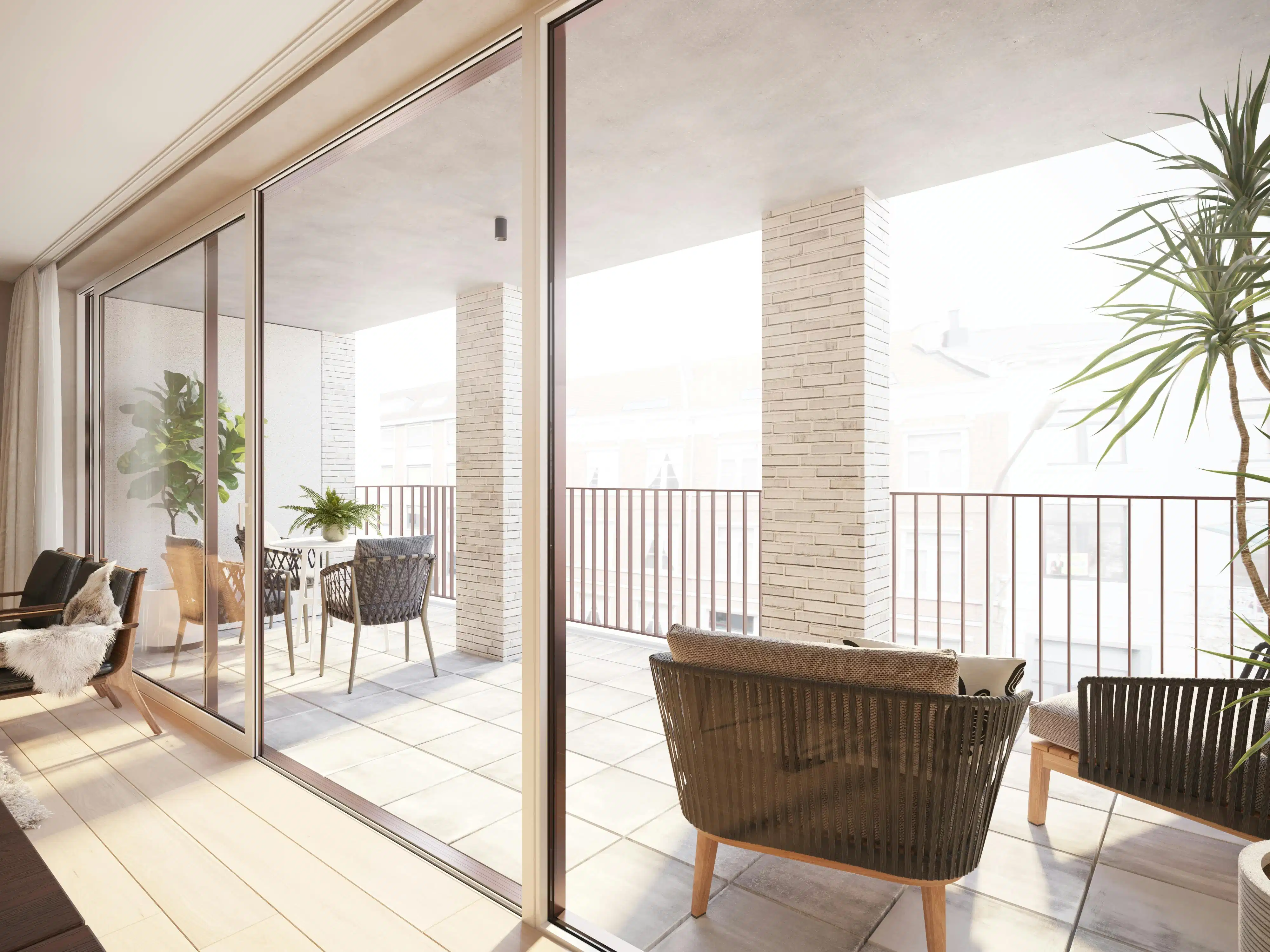 Gelijkvloers appartement in residentie StrandZicht foto 9