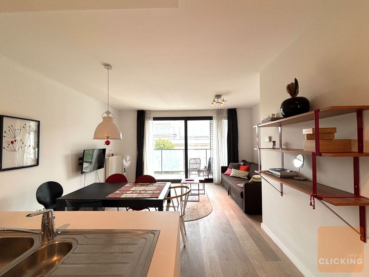 Tof appartement met 1 slaapkamer, terras  en parking  (30.000 €) foto 4