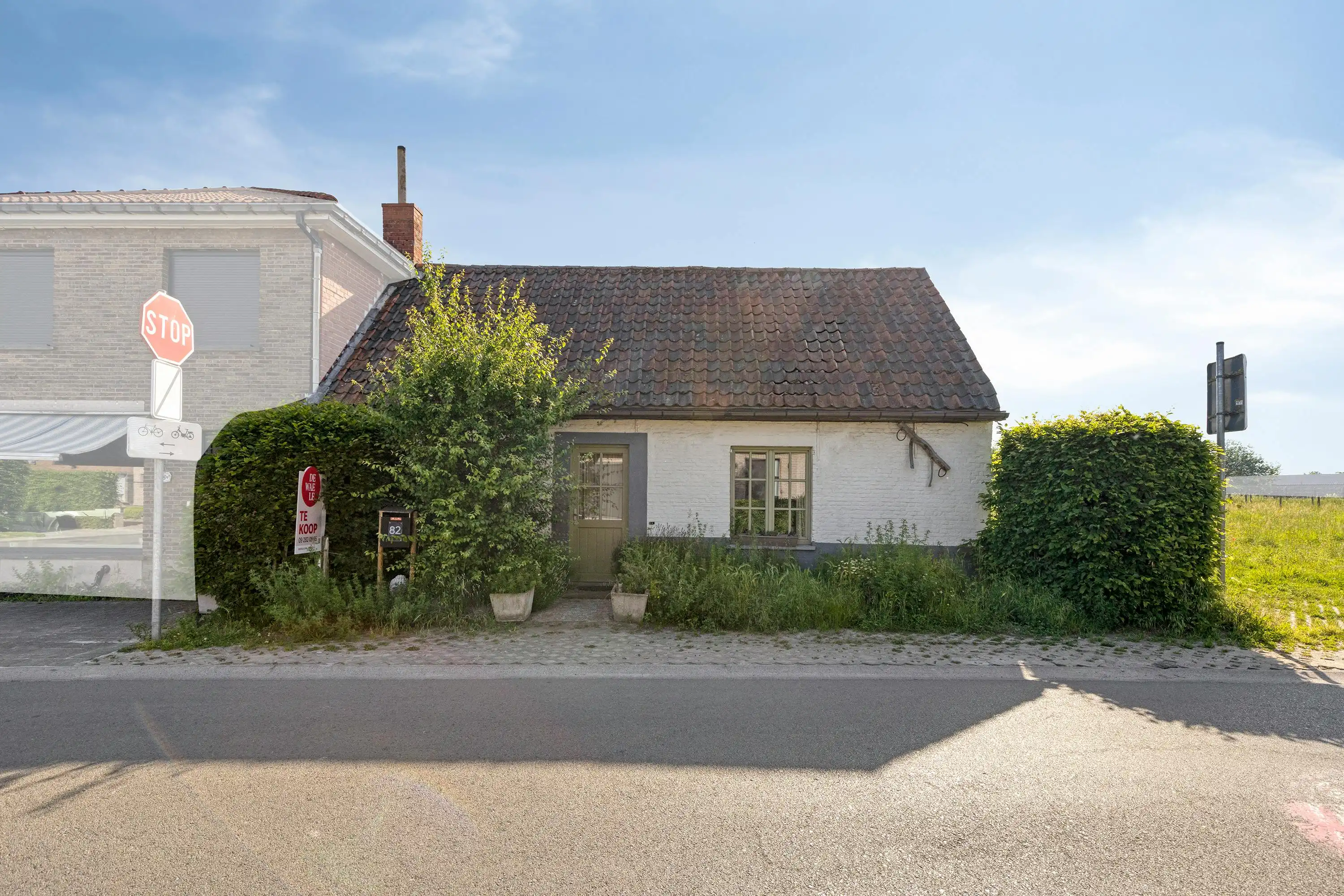 Charmante woning met afzonderlijk atelier/kantoor te koop foto 2
