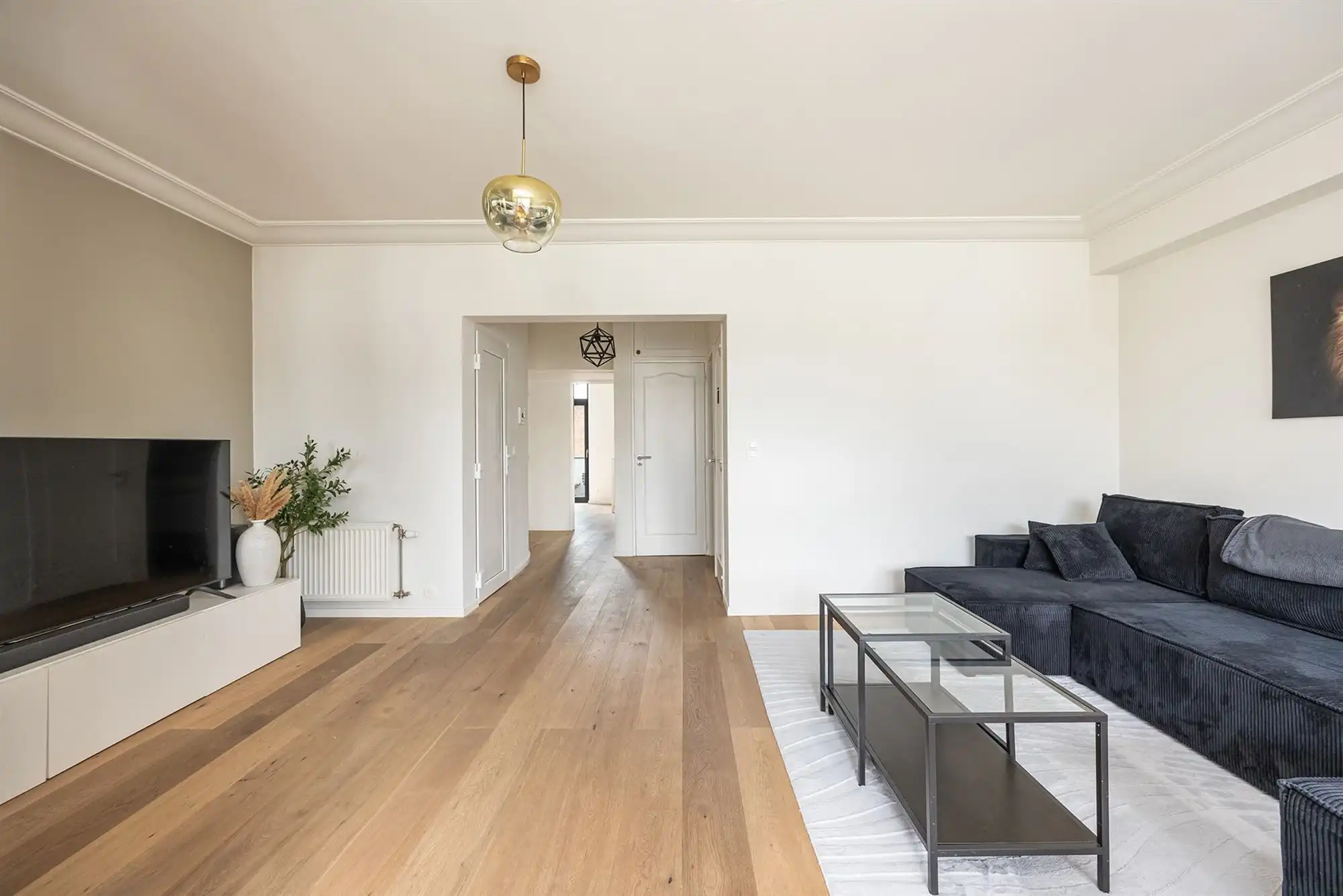 Instapklaar appartement met 2 slaapkamers en terras foto 7