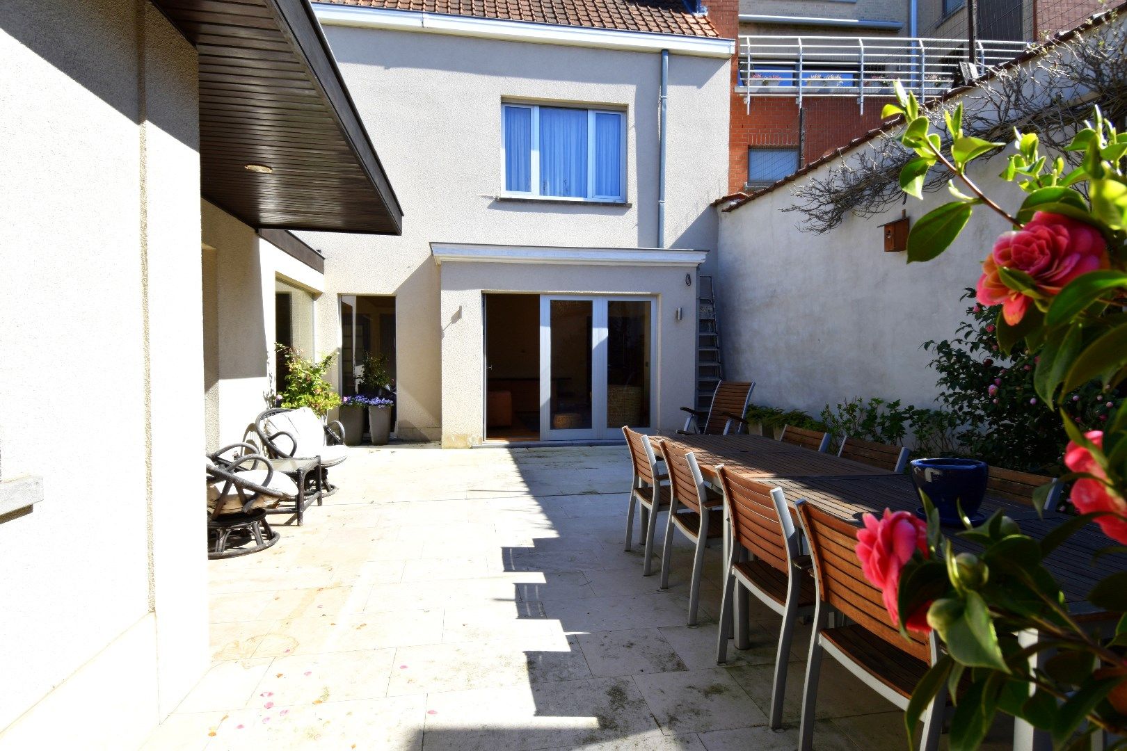 Charmante eigendom met 3 slaapkamers, 80 m² zolder, inpandige garage en zonneterras te koop in Gullegem-centrum foto 18