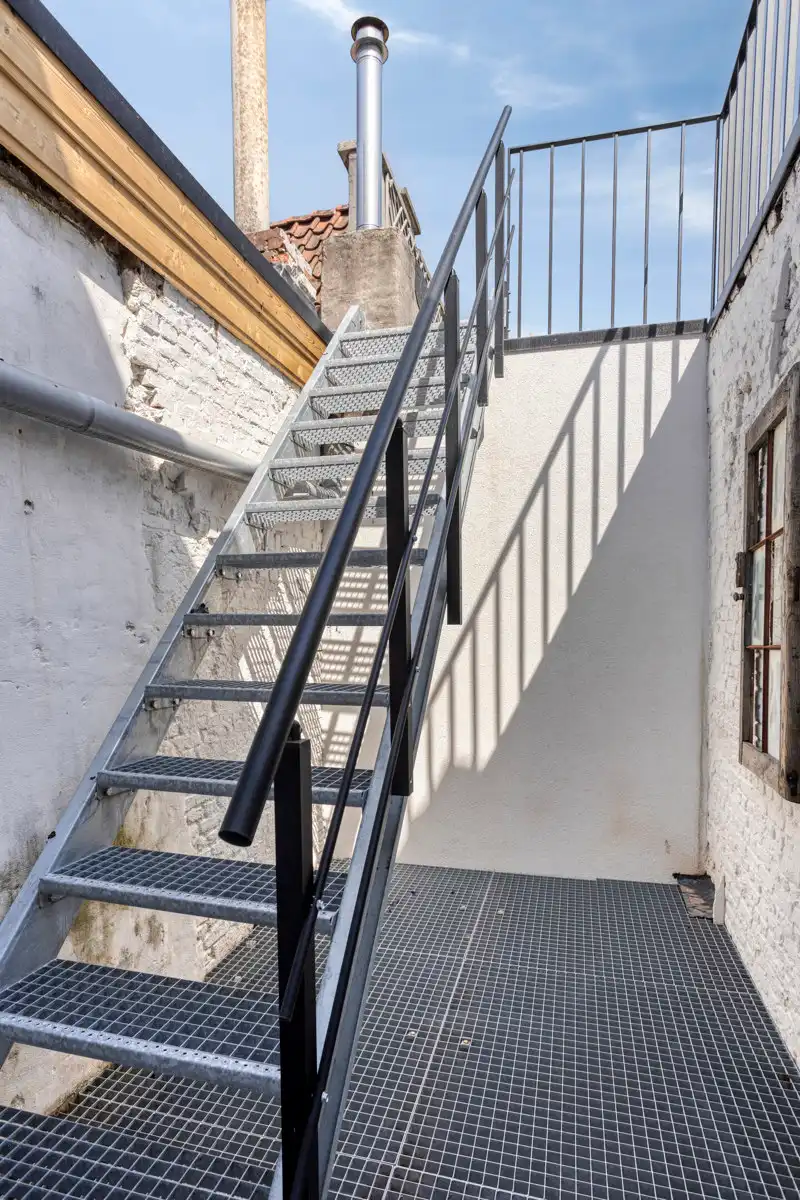 Historische stadswoning nabij het Conscienceplein. foto 24