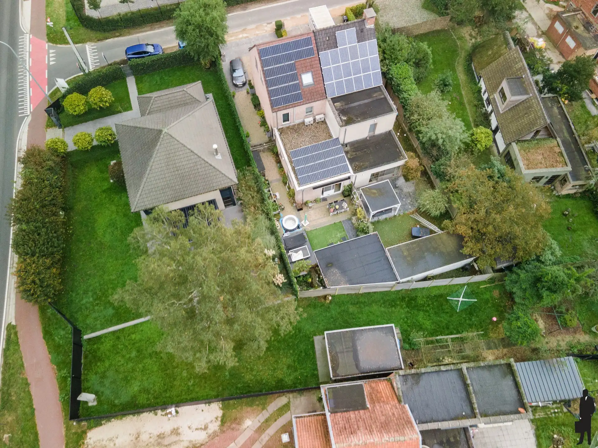 Bouwperceel voor halfopen ééngezinswoning foto 6