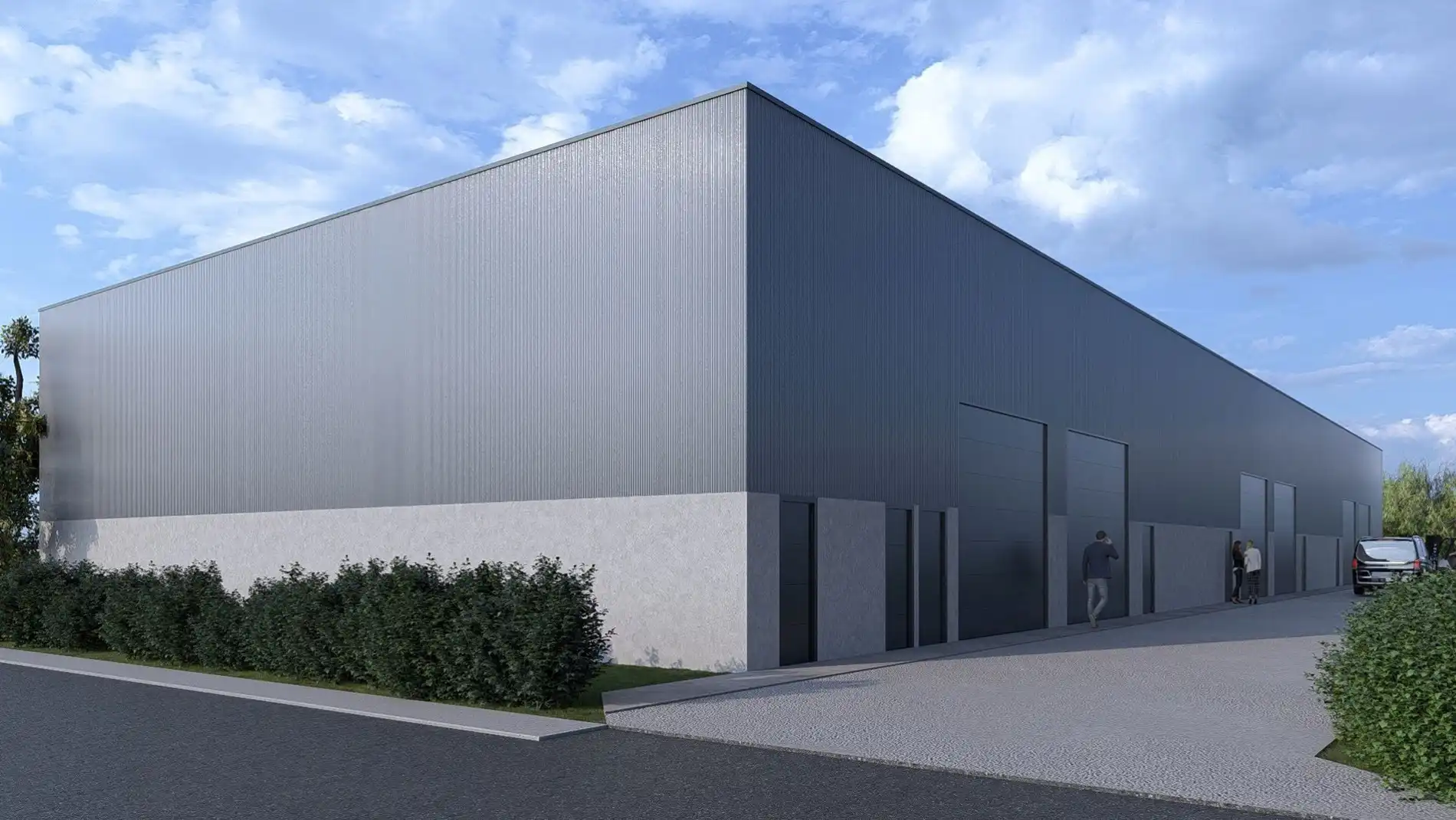 Nieuwbouw magazijn te koop in Aartselaar foto 2