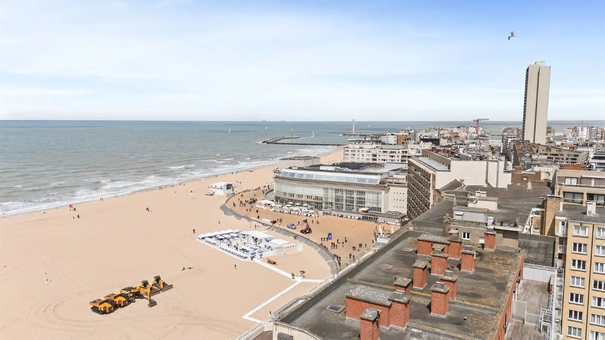 Instapklaar zonnig appartement in centrum en vlak aan de dijk! foto 13