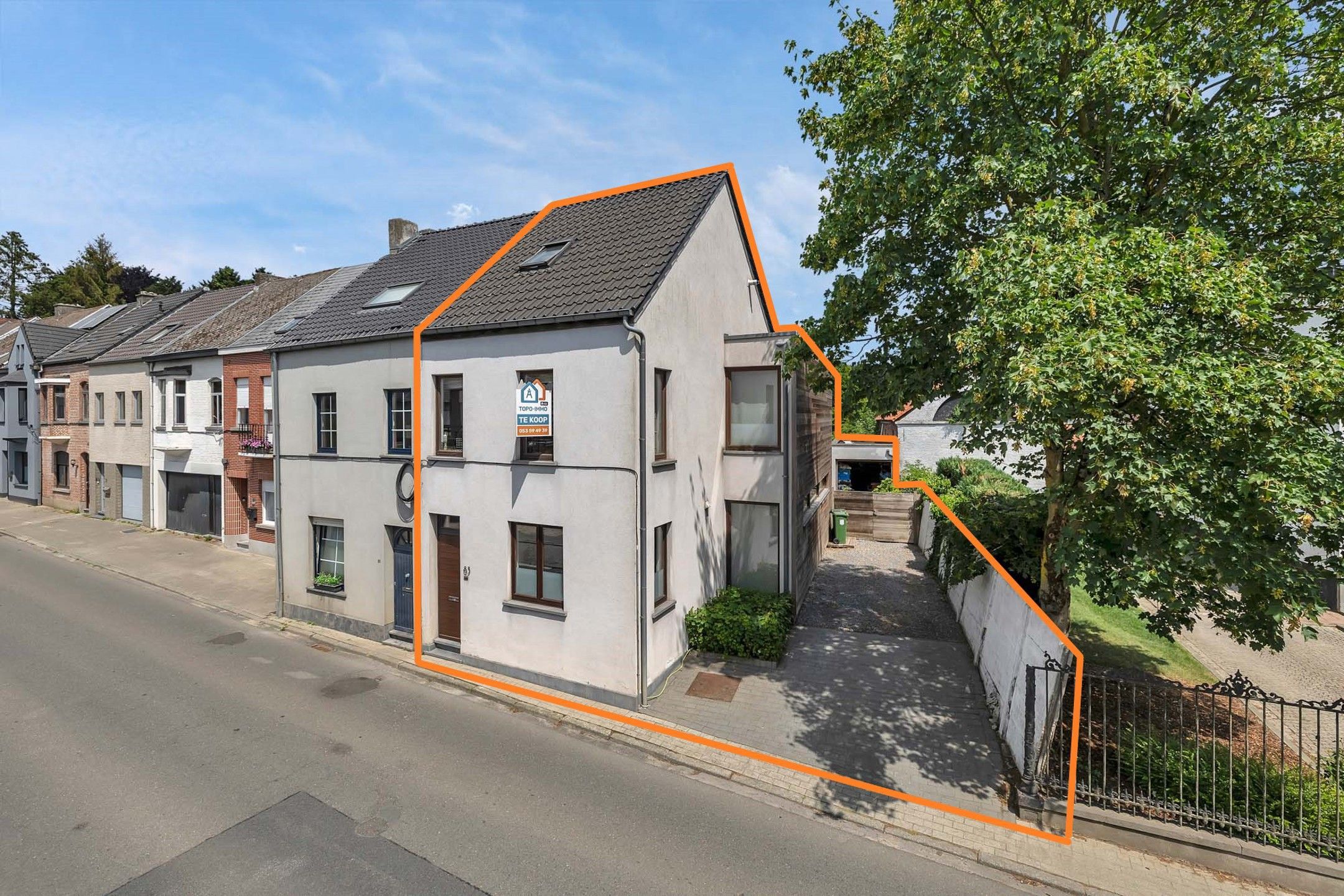  instapklare HOB met 4 slaapkamers, tuin en garage foto 2