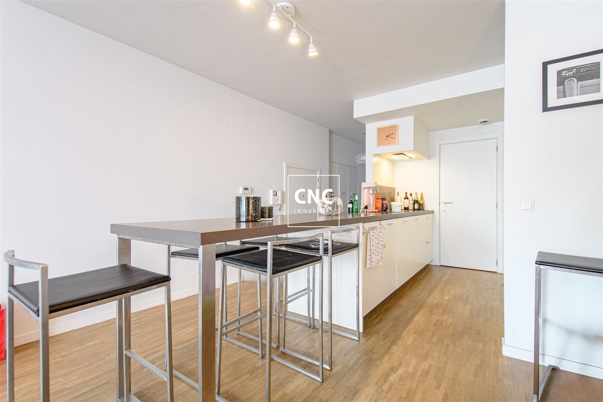 Gelijkvloers appartement met zonnige tuin nabij het centrum
 foto 5