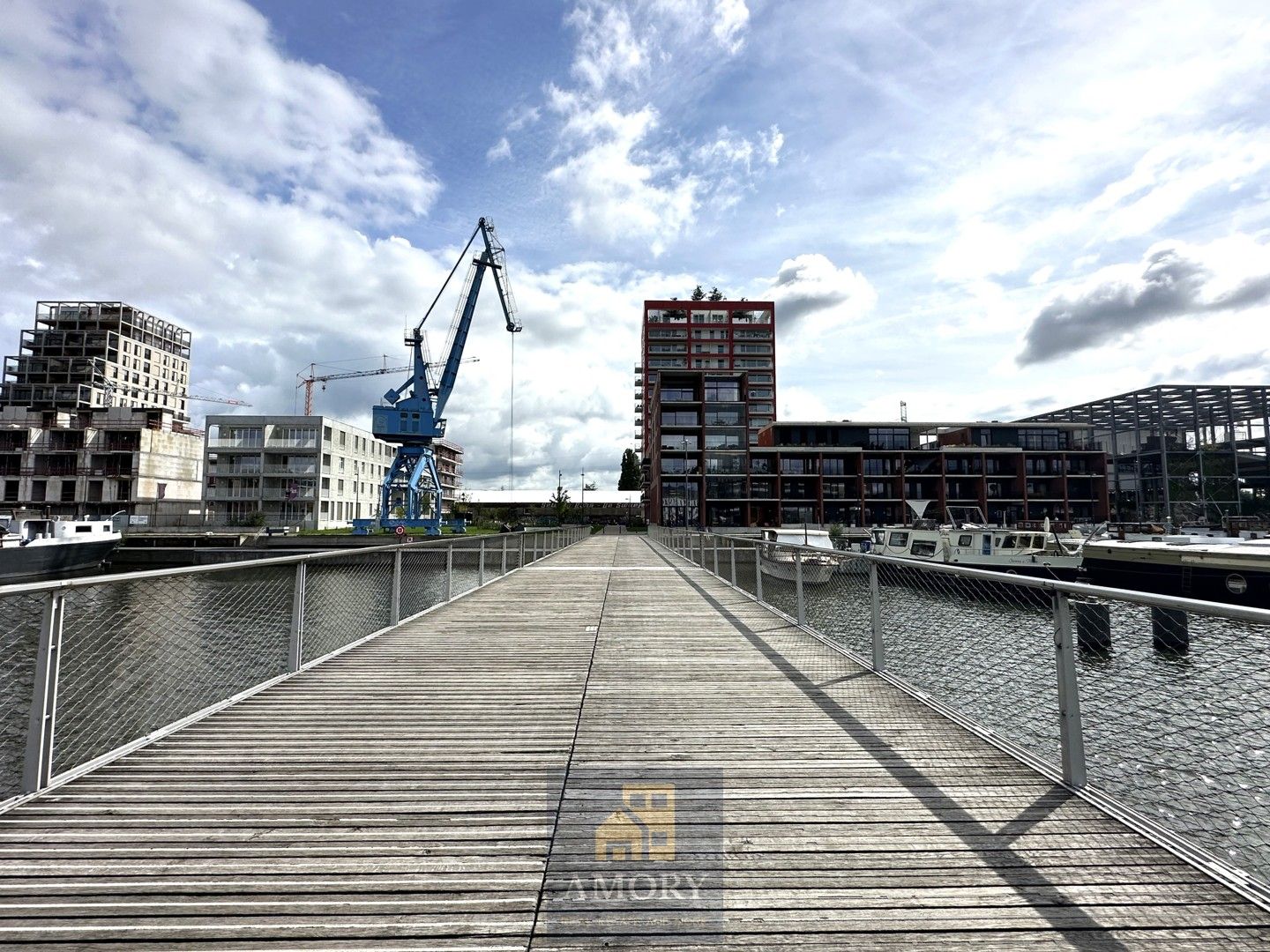 Energiezuinig 2slpk appartement in FAAR – Dok Noord foto 15