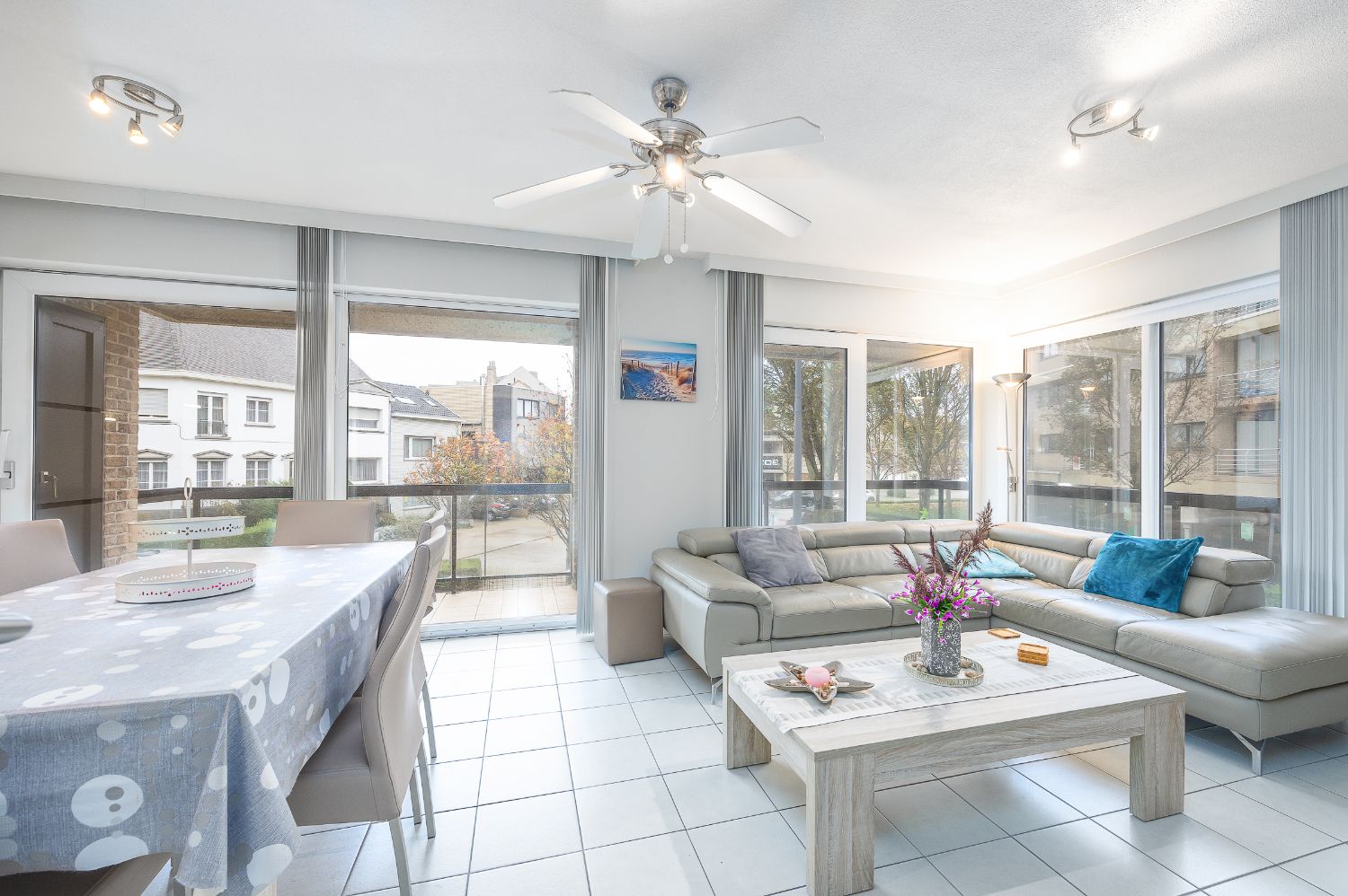 2-slaapkamer appartement in centrum Mariakerke foto 7