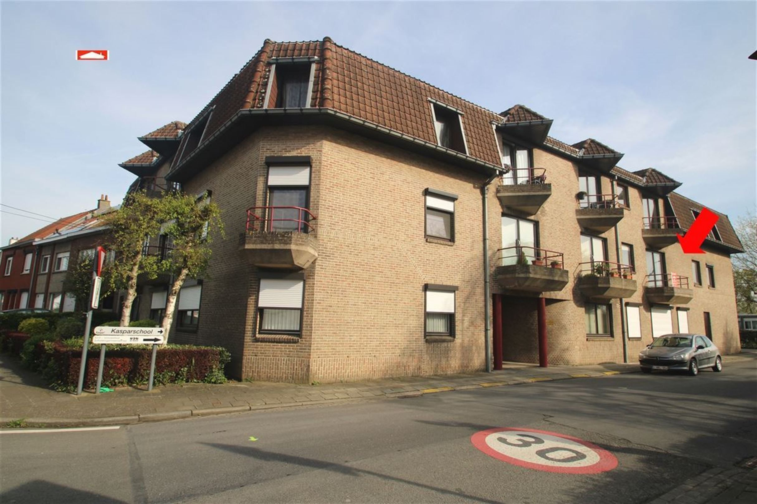 Appartement te koop xxxINW-Dejaegher-Kasteeldreef 1/0104 - 8930 REKKEM