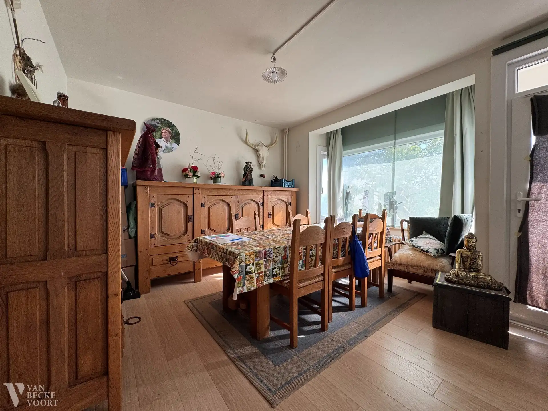 Lichtrijk appartement met uitzicht op het groen & nabij centrum foto 3