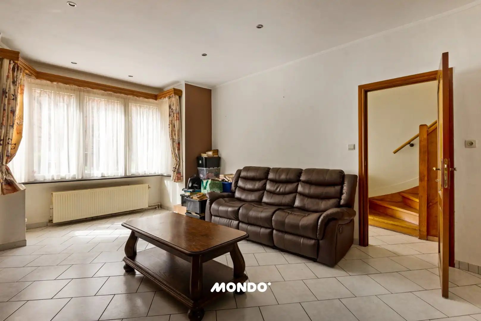 Royale woning, met tuin en garage in het groene Laken foto 11