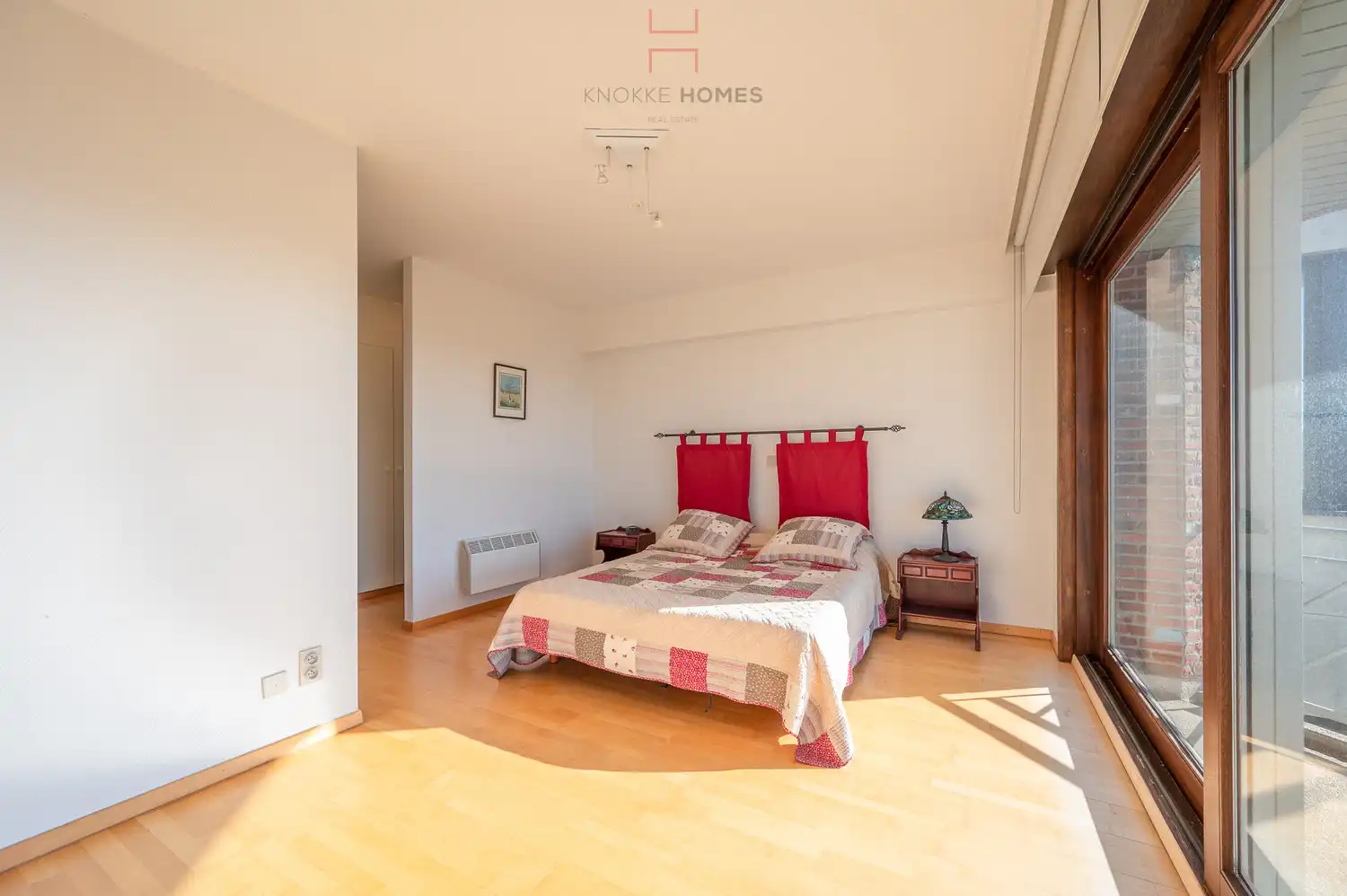 Duplexappartement met groot terras en open zicht over de minigolf en de villa's in Duinbergen foto 16