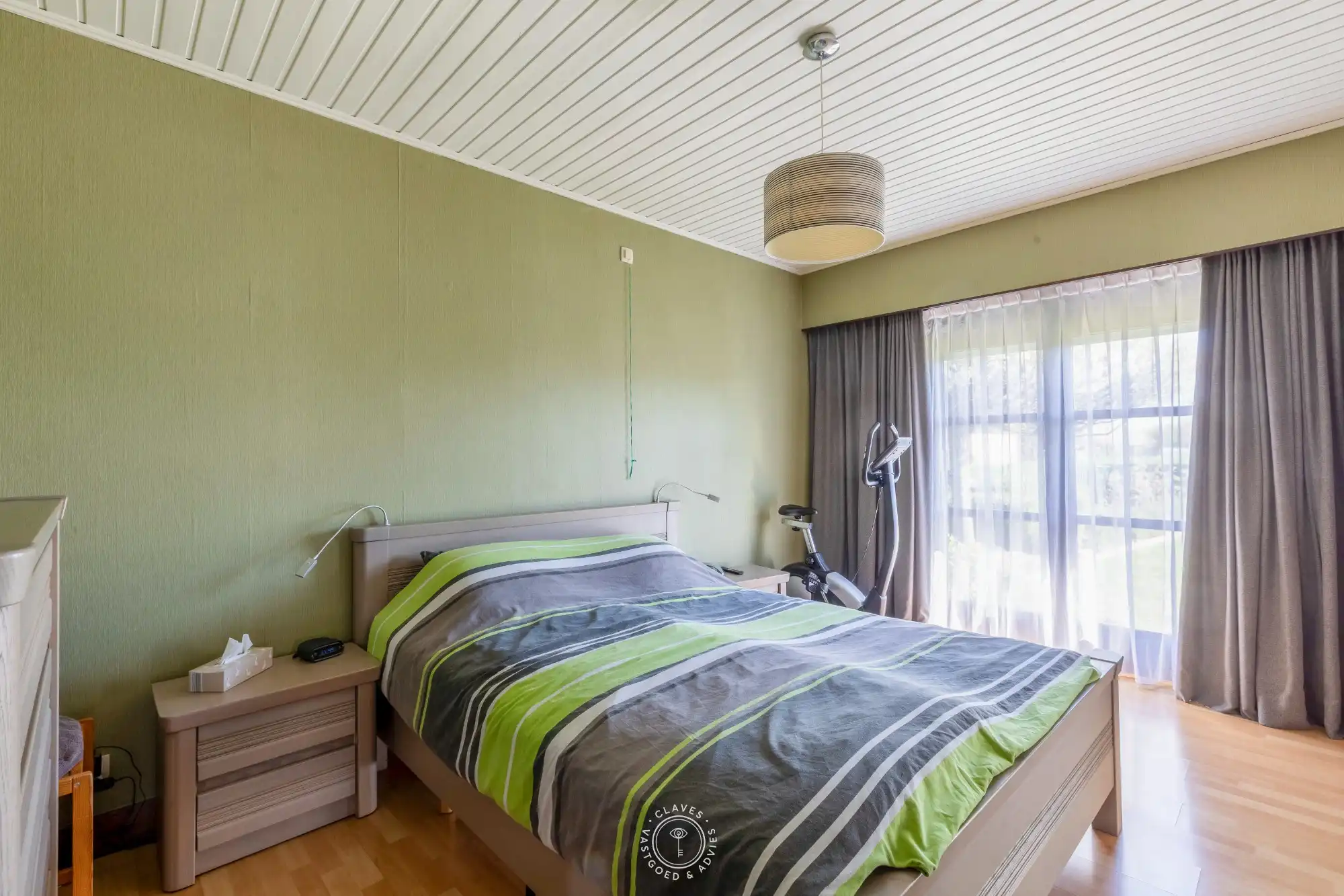 Bungalow met zicht op weilanden foto 18