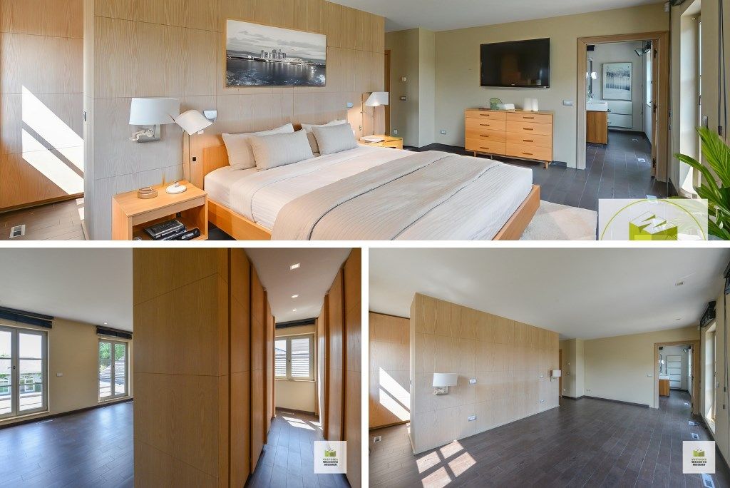 Luxueuze woning met burelen en woonst met zwembad foto 23
