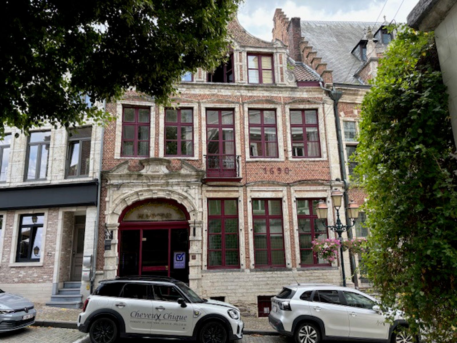 Opbrengsteigendom in hartje Tienen foto 3