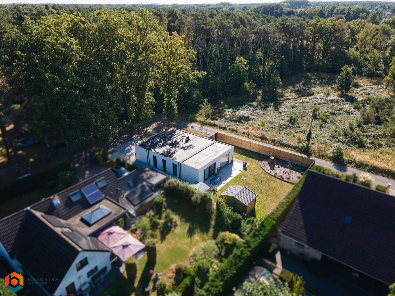Energiezuinige laagbouw met 3 slpkrs en leuke tuin in Grasheide foto 20