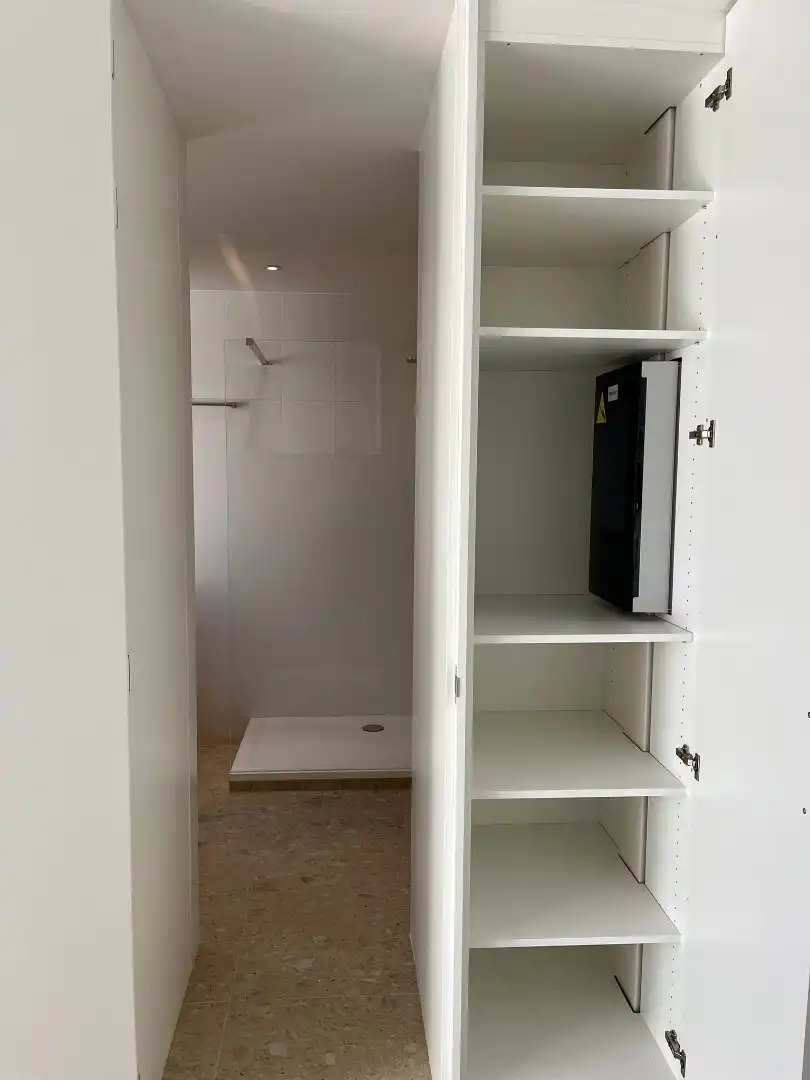 Een volledig vernieuwd duplex-appartement! foto 12