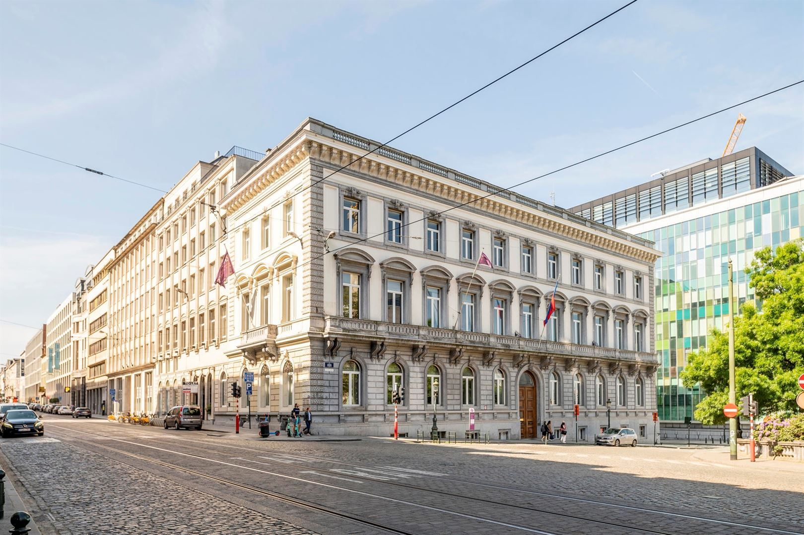 Kantoor te huur Rue du Congrès 1 - 1000 BRUSSEL