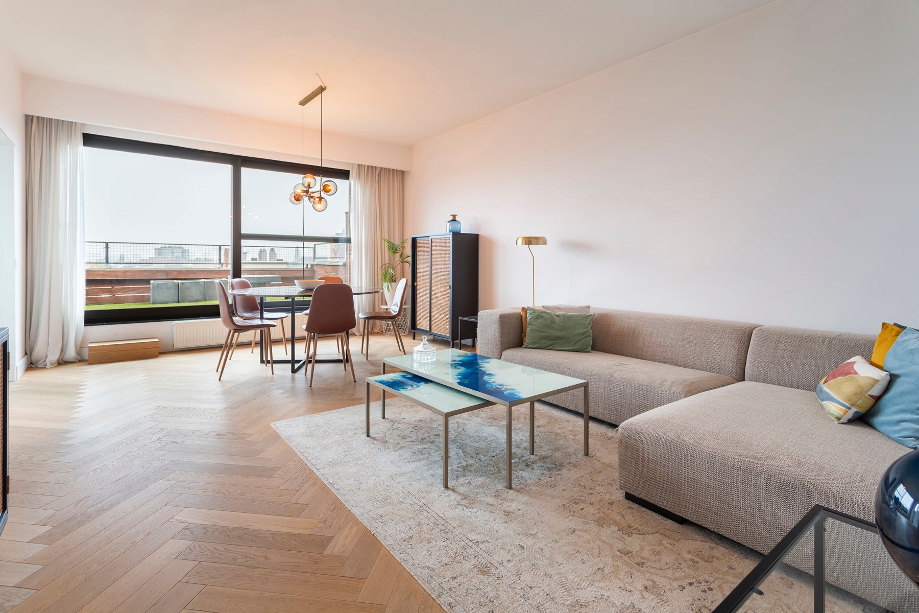 Appartement te huur Amerikalei 51/801 - 2000 Antwerpen