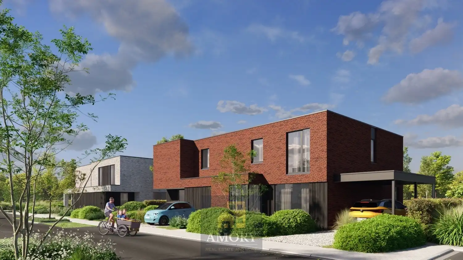 10 nieuwbouwwoningen te Schuiferskapelle (Tielt) foto 4