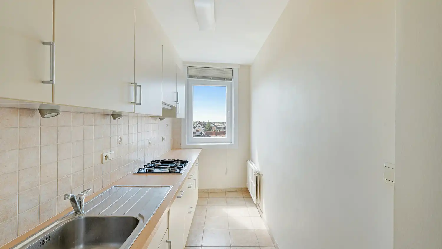 3 slaapkamer appartement met open zichten vlakbij het strand van Duinbergen foto 10