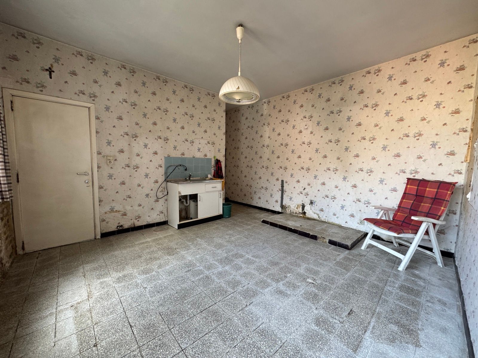 Gunstig gelegen woning met 2 slaapkamers en koer foto 4