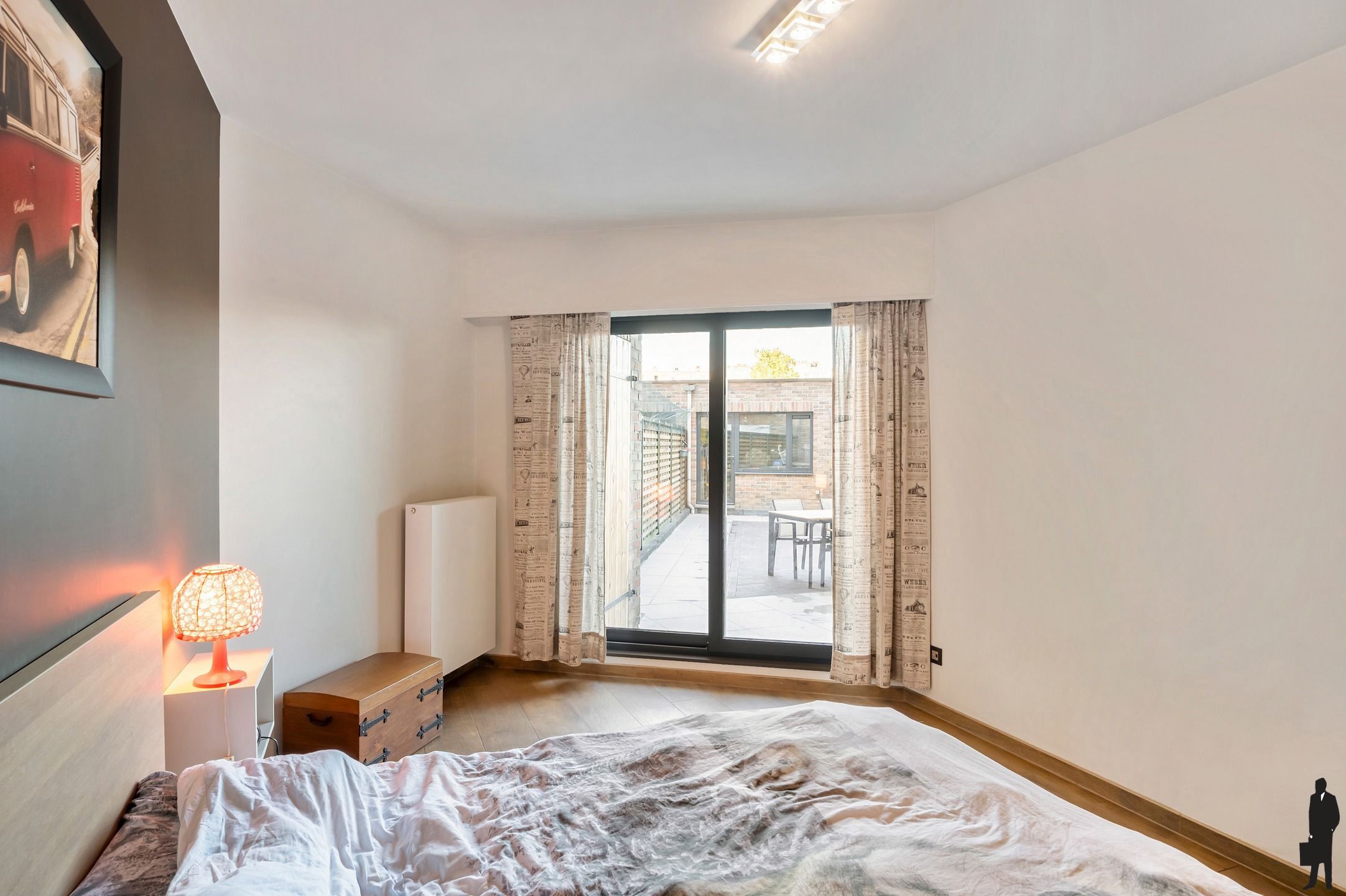 Prachtig gelijkvloers appartement met tuin foto 16