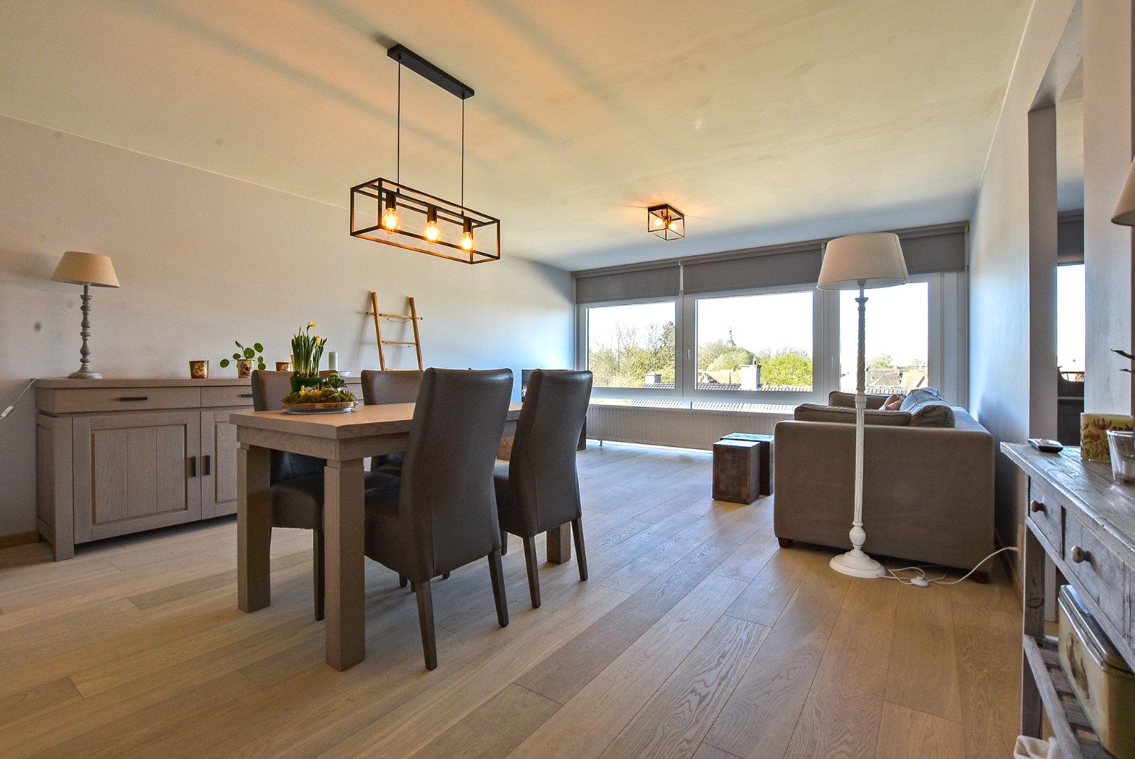 Gezellig instapklaar 2 slaapkamer appartement in hartje Diksmuide! foto 13