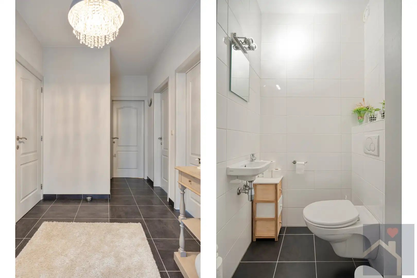 Instapklaar 2-slaapkamerappartement met terras, parking & berging in centrum Overpelt foto 4