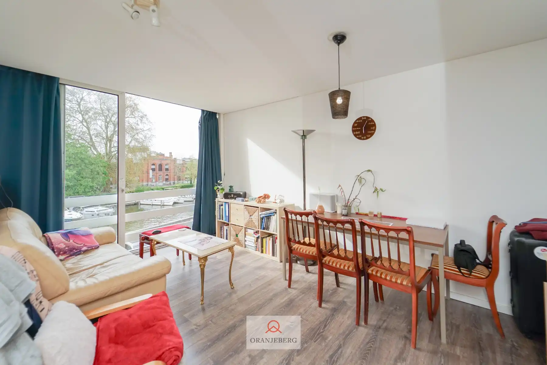 Studio op topligging aan het water Gent-centrum. foto 8