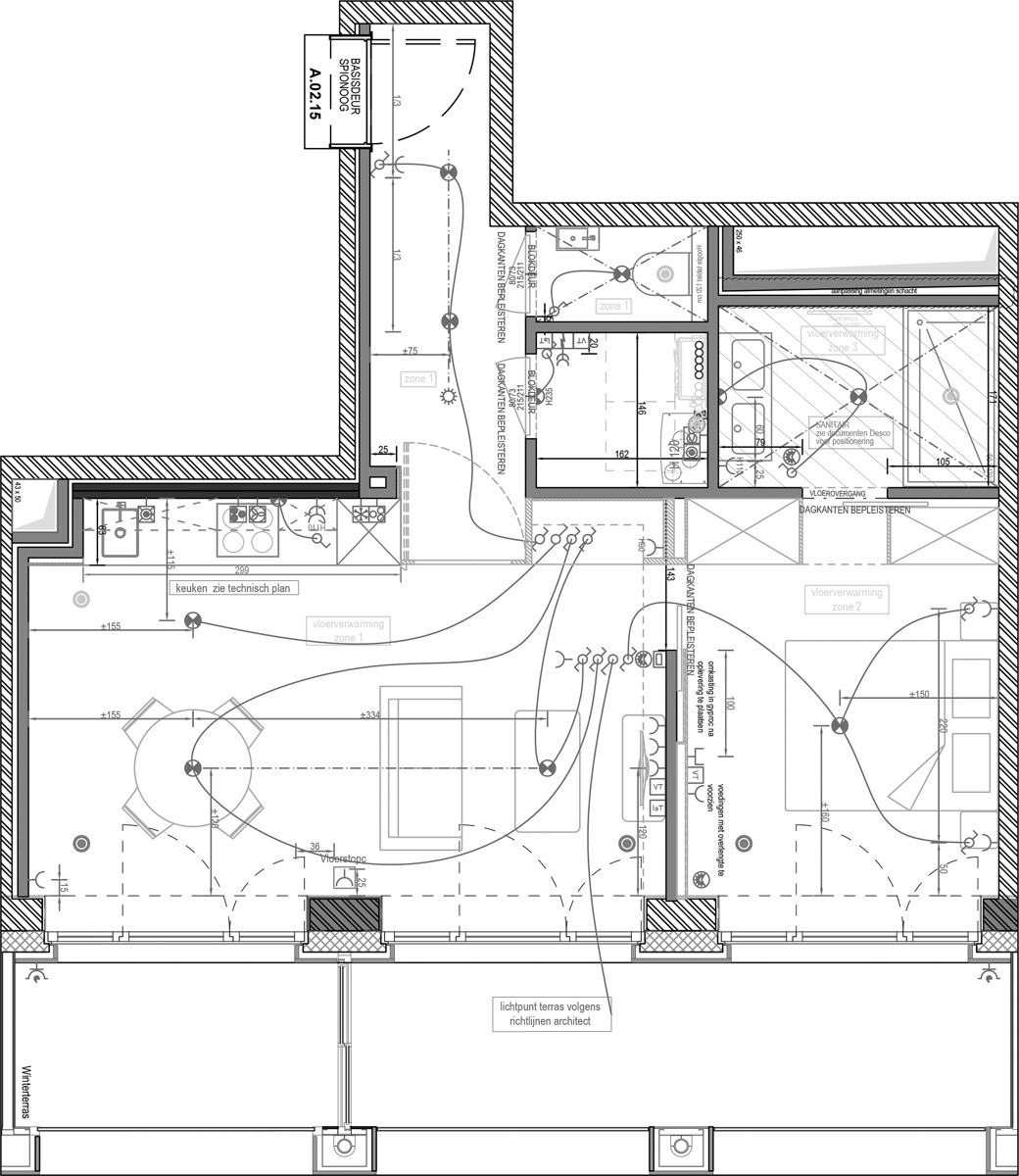 1-slpk app. met terras en zicht op mooie binnenpark foto 13