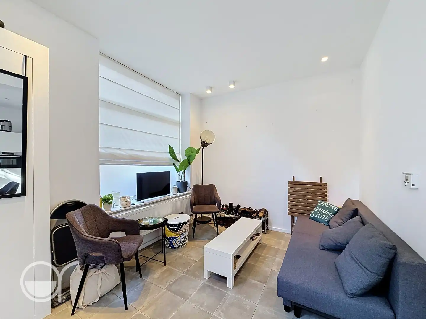 Uitstekend gelegen hoekwoning aan de Visserijvaart in Gent foto 2