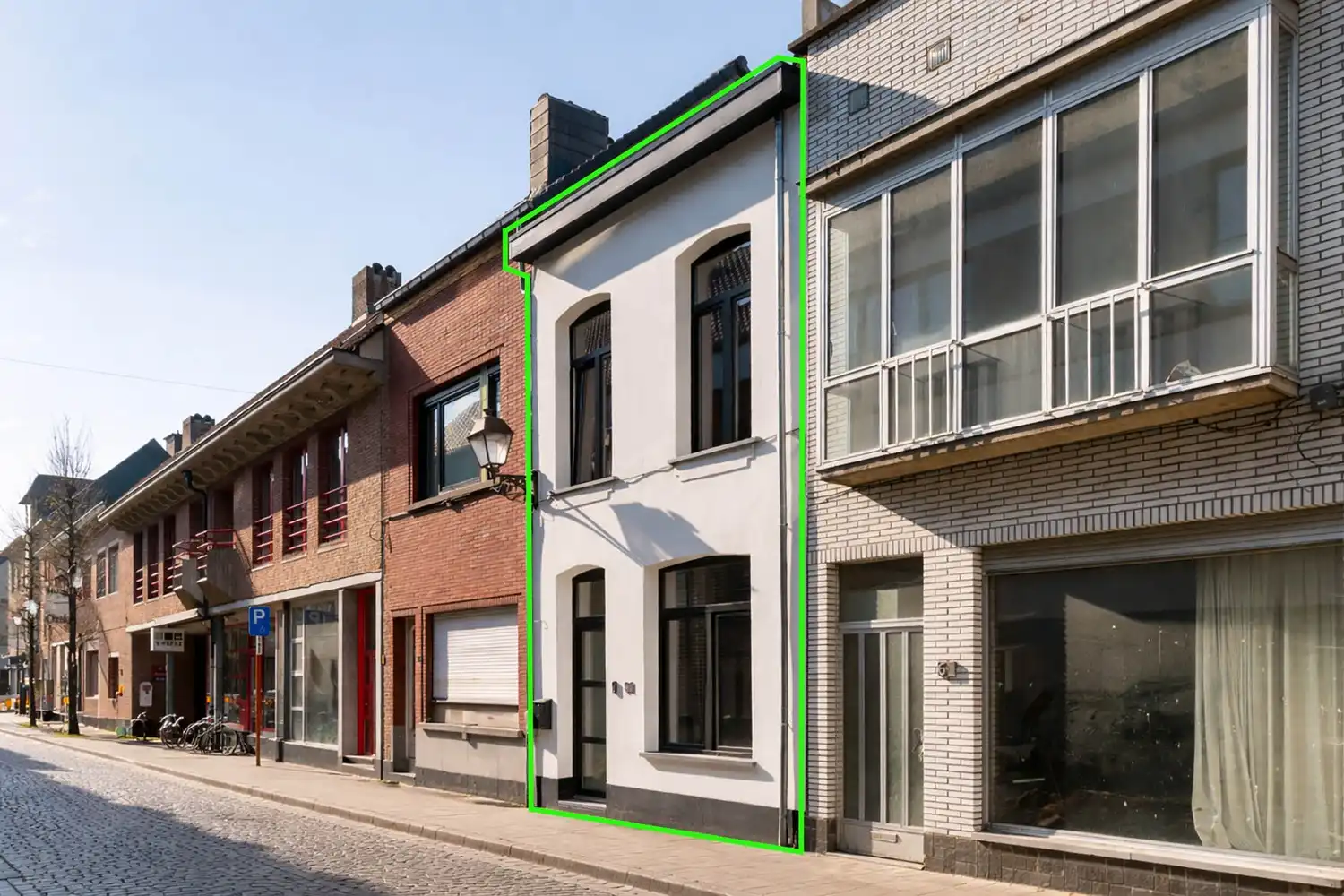 Instapklare woning met 3 slaapkamers in het centrum van Lier foto {{pictureIndex}}