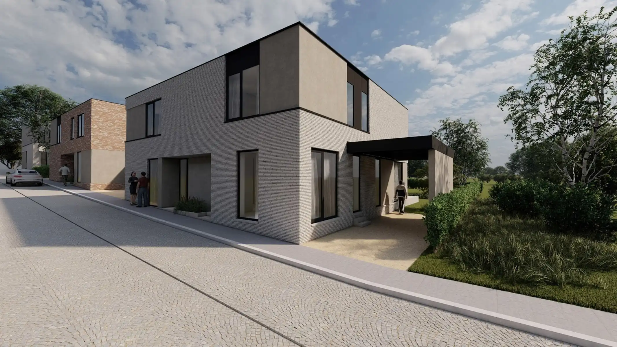 Project Oordegemdorp - 9340 Oordegem