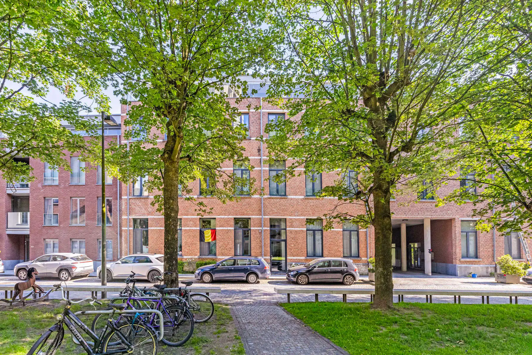 Recente penthouse met schitterende terrassen te MECHELEN foto 6