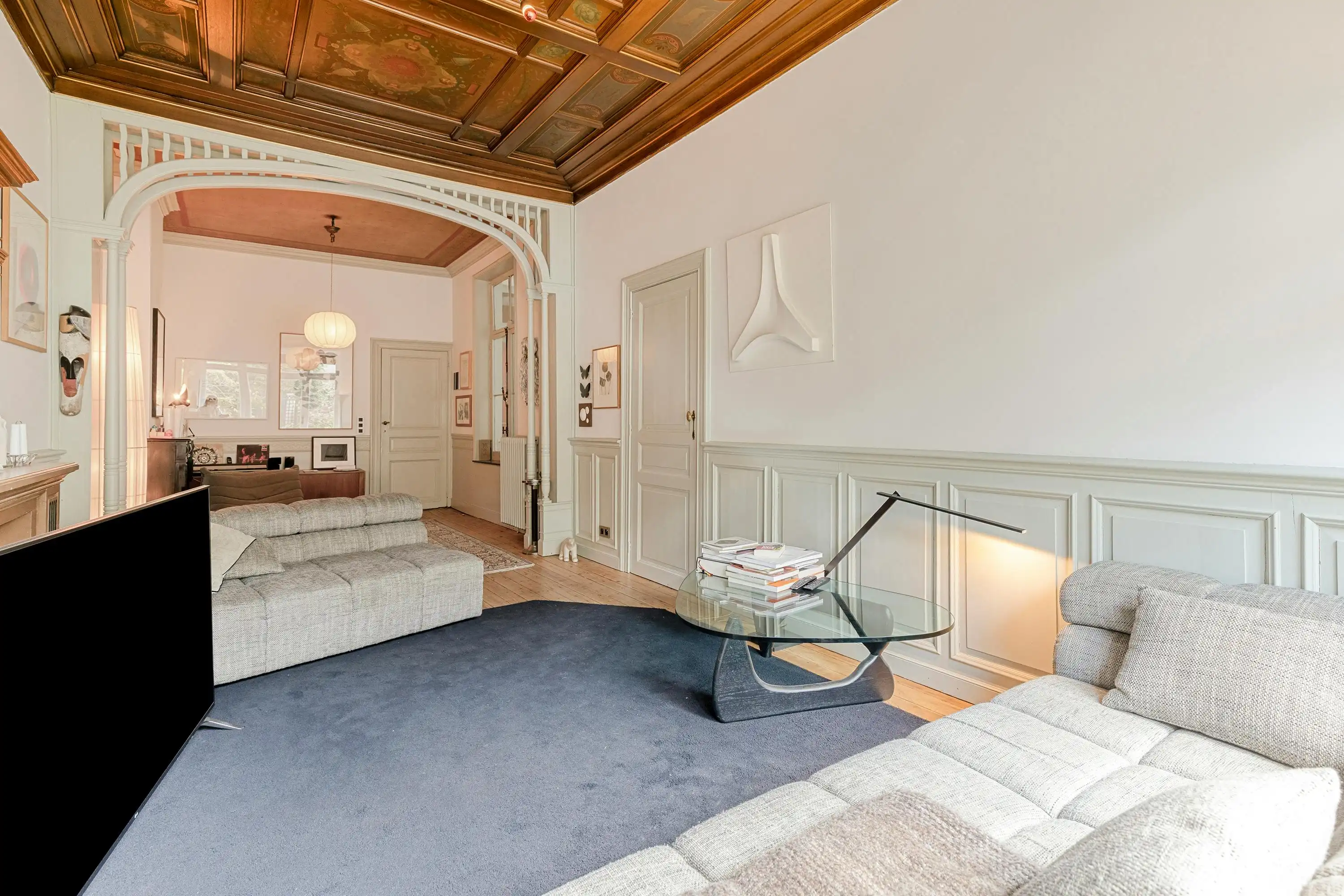 Prachtig herenhuis in Brussel met 5 slaapkamers foto 6