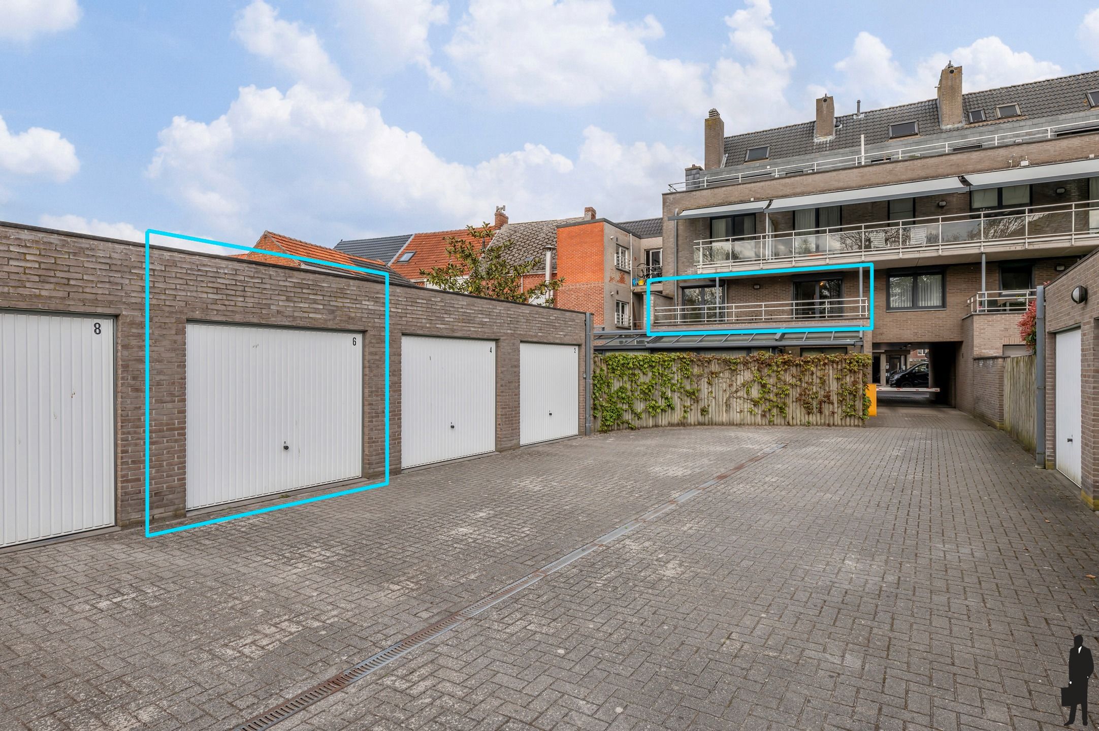 Uitstekend appartement met groot terras in Arendonk foto 24