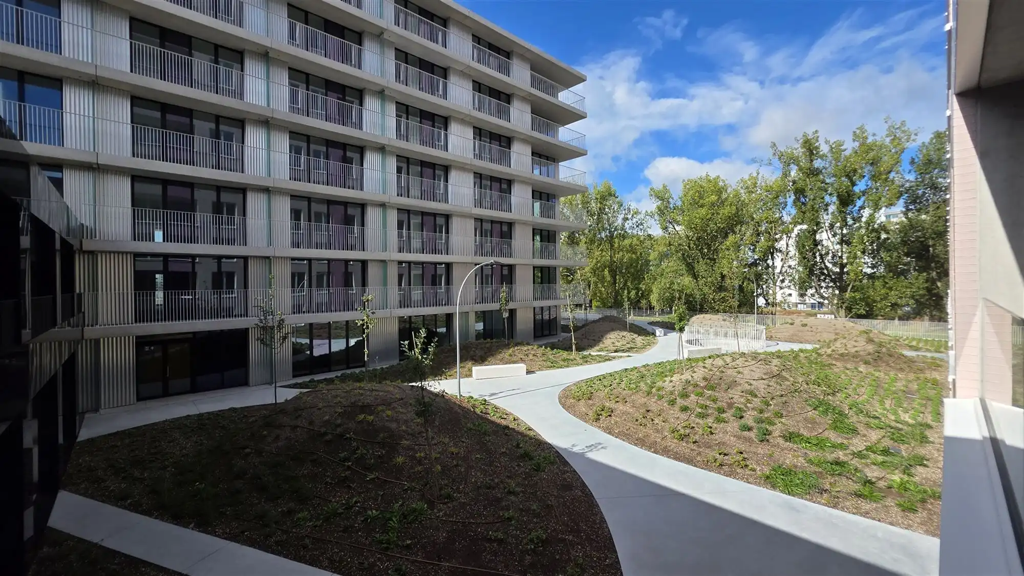 Nieuwbouw 1 slaapkamerappartement foto 6