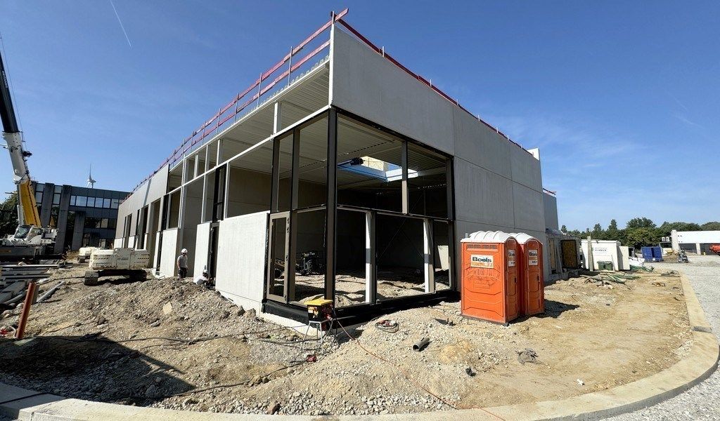 Nieuwbouw KMO-unit te koop in Cesar Business Park te Bornem foto 9
